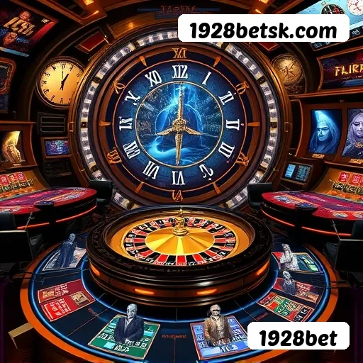 2.800+ Jogos Certificados 1928bet